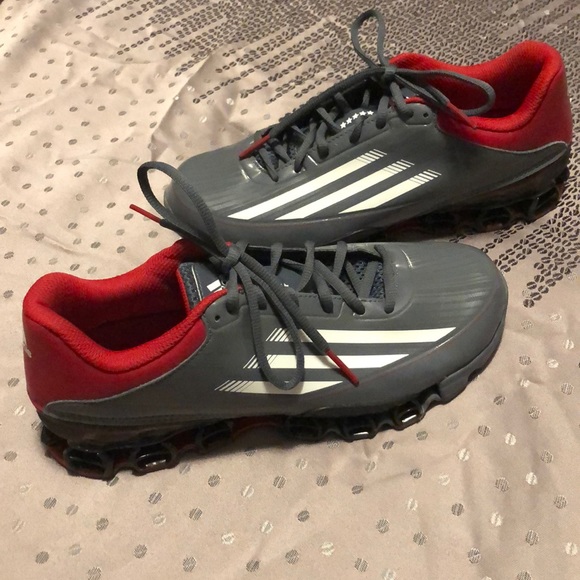 NWOT-Adidas Bounce Men’s Athletic Training Shoe - Picture 3 of 8